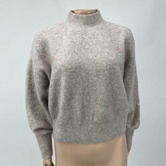 & Other Stories Sweaters - & OTHER STORIES Women's Wool Blend Sweater Size Small Mock Neck Knit F4-21